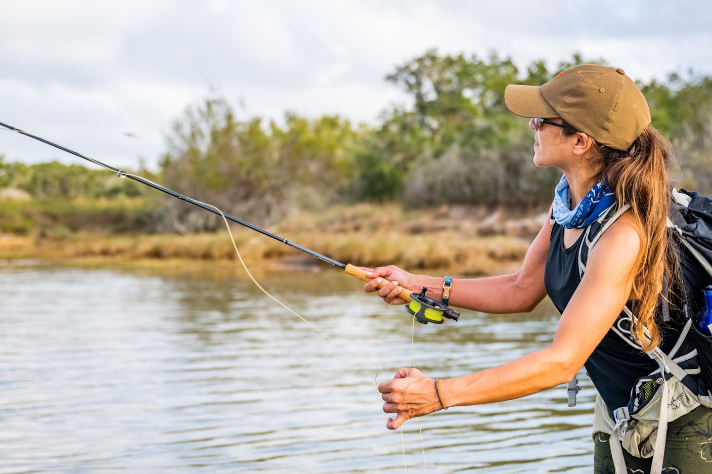 SOTW Multifunctional Headband/Fishing Face Shield – Texas Parks and  Wildlife Foundation