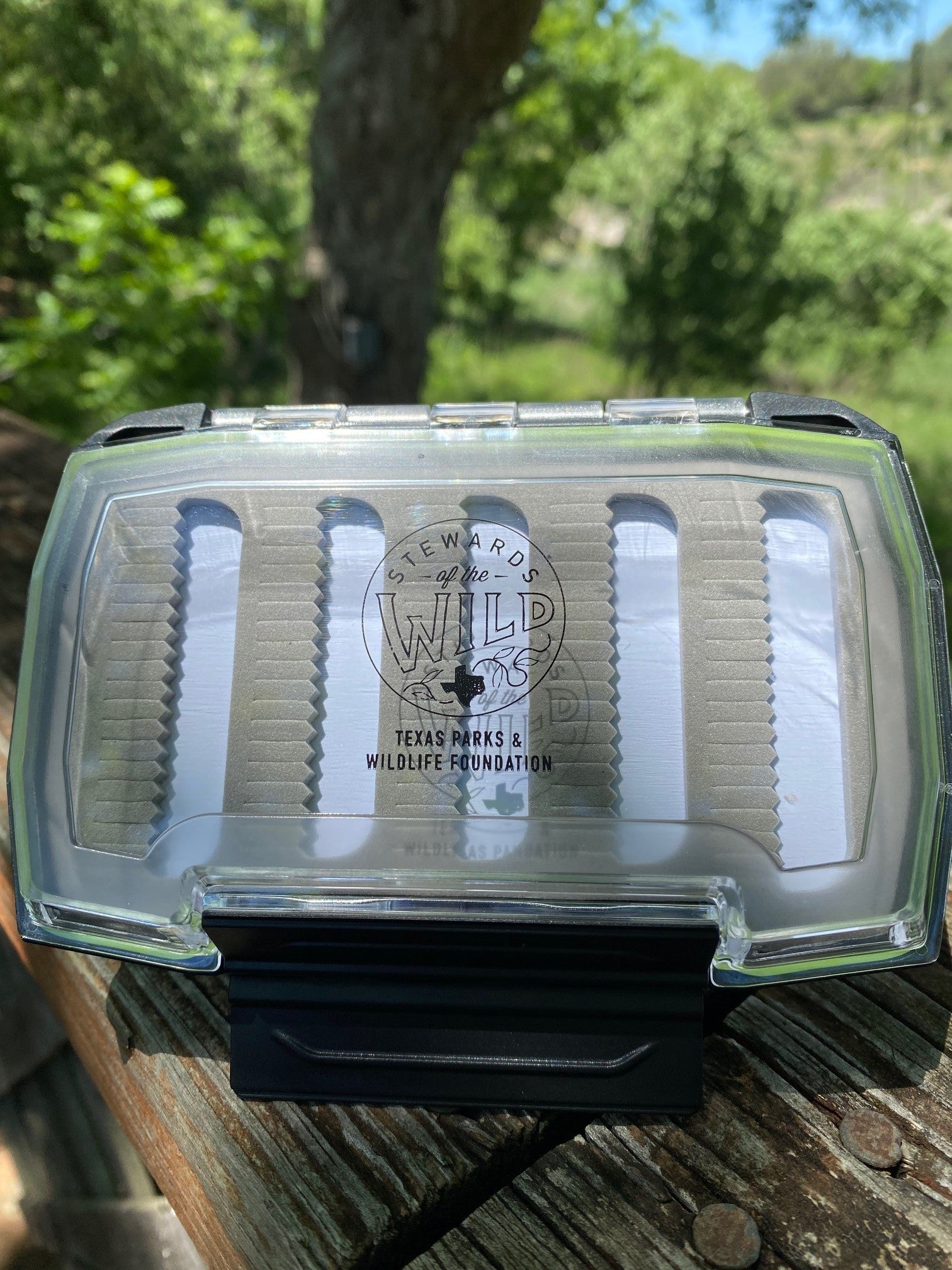 SOTW Double-Sided Fly Box – Texas Parks and Wildlife Foundation